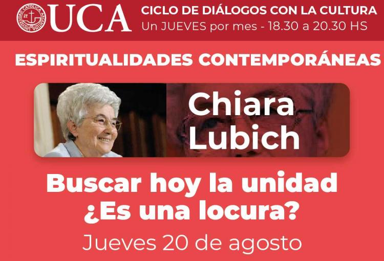 UCA: Encuentros virtuales sobre espiritualidades contemporáneas UCA: Encuentros virtuales sobre espiritualidades contemporáneas