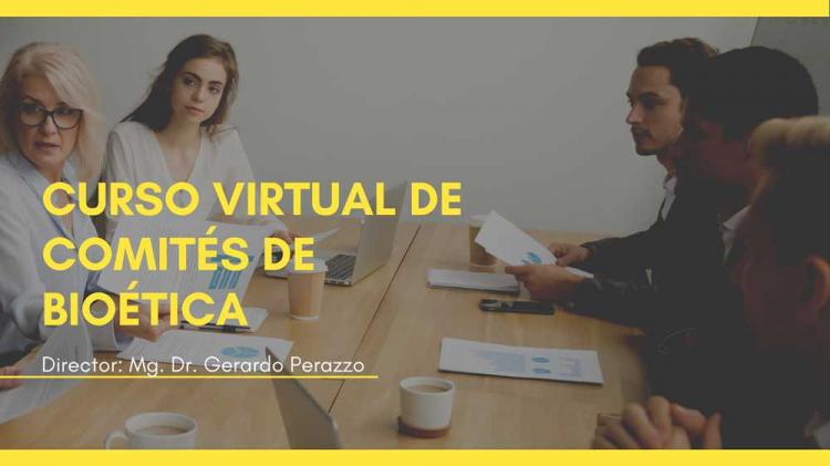 UCA: Inscriben en el curso virtual sobre comités de Bioética UCA: Inscriben en el curso virtual sobre comités de Bioética