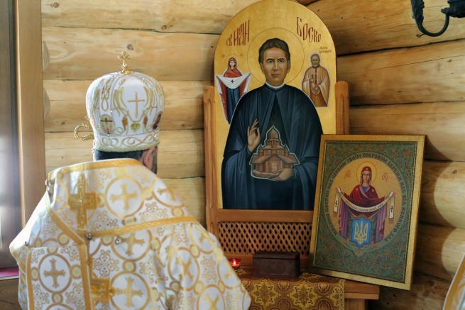 Ucrania: Consagran la primera iglesia dedicada a Don Bosco