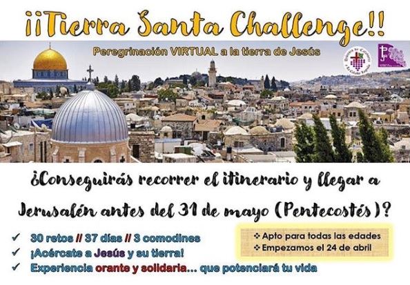 Último día de inscripción para el "Tierra Santa Challenge"