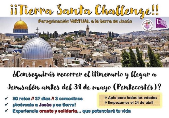 Último día de inscripción para el "Tierra Santa Challenge" Último día de inscripción para el "Tierra Santa Challenge"