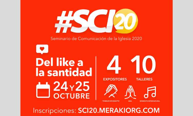 Últimos días de inscripción al Seminario de Comunicación de la Iglesia Últimos días de inscripción al Seminario de Comunicación de la Iglesia