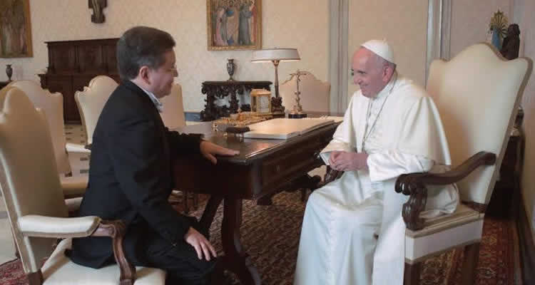Un boliviano, nuevo responsable de la Pontificia Comisión para América Latina Un boliviano, nuevo responsable de la Pontificia Comisión para América Latina