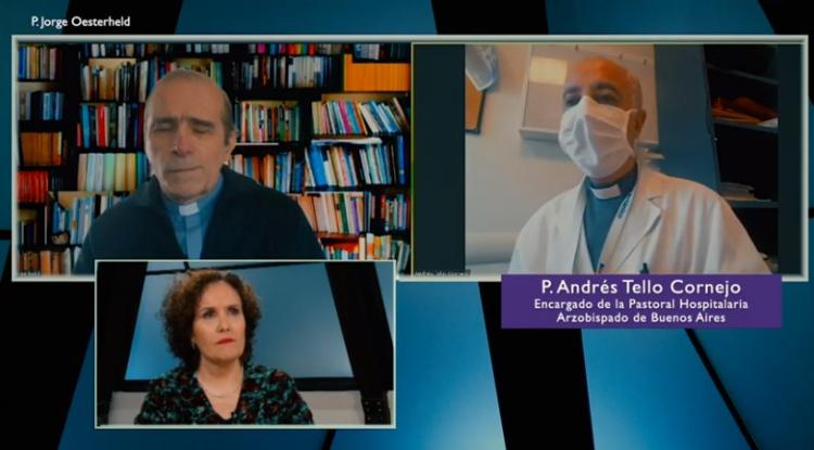 Un capellán relata el Covid-19 en los hospitales de Buenos Aires Un capellán relata el Covid-19 en los hospitales de Buenos Aires