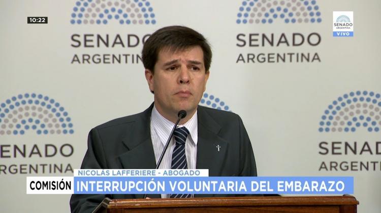 Un especialista detalla los puntos críticos del proyecto de "aborto legal" Un especialista detalla los puntos críticos del proyecto de "aborto legal"