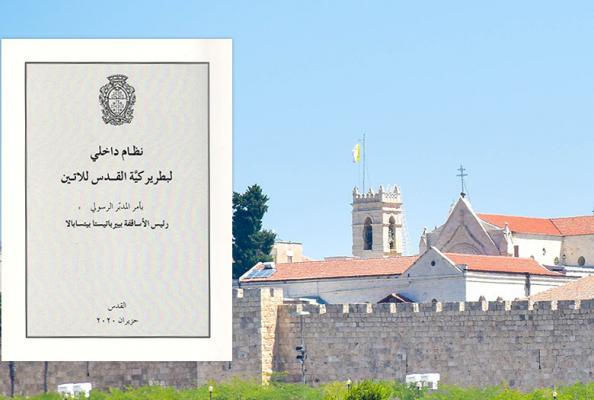 Un "Estatuto" para el Patriarcado Latino de Jerusalén Un "Estatuto" para el Patriarcado Latino de Jerusalén