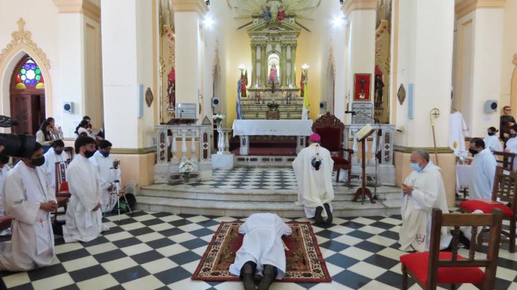 Un nuevo diácono fue ordenado en Cafayate