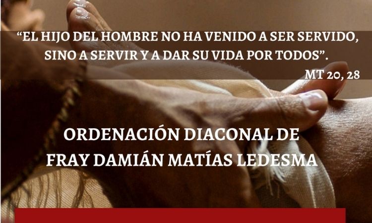 Un nuevo diácono para la Orden de la Merced Un nuevo diácono para la Orden de la Merced