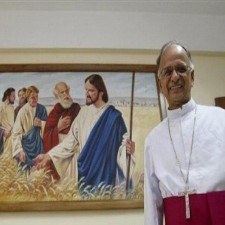 Un obispo indio premiado "Embajador para la paz 2019" Un obispo indio premiado "Embajador para la paz 2019"
