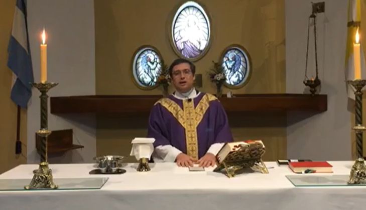 Un sacerdote de Mercedes-Luján en la Congregación para la Doctrina de la Fe Un sacerdote de Mercedes-Luján en la Congregación para la Doctrina de la Fe