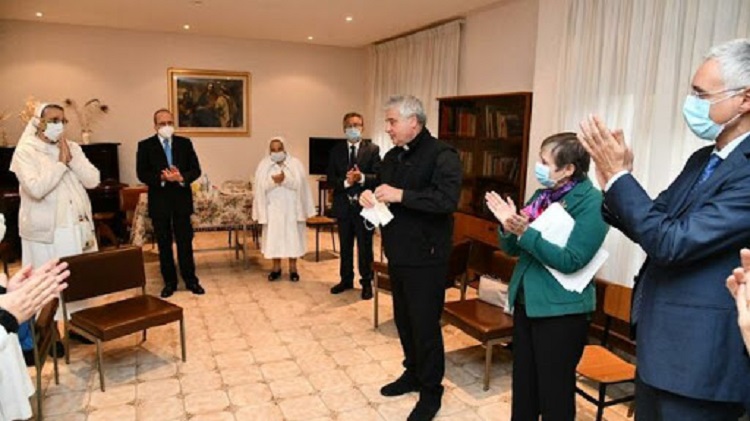 Una congregación religiosa ofrece su residencia en Roma para recibir refugiados