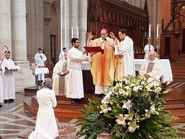 Una nueva Virgen Consagrada en la arquidiócesis de La Plata