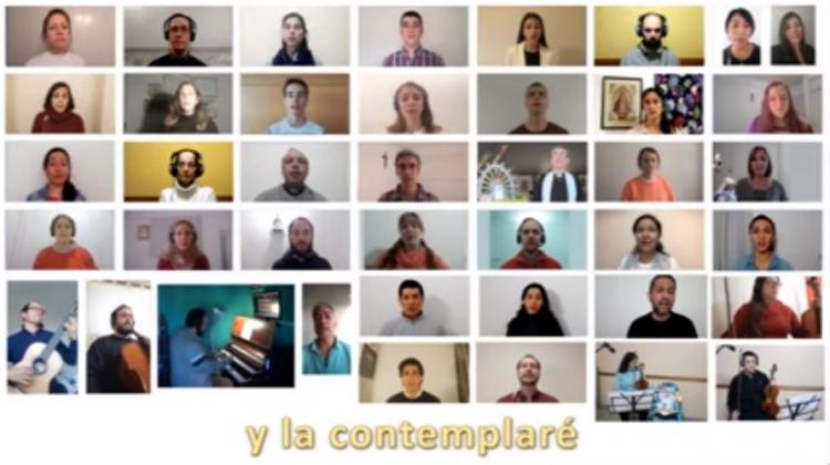 Una pieza musical para acompañar la fiesta de la Virgen Una pieza musical para acompañar la fiesta de la Virgen