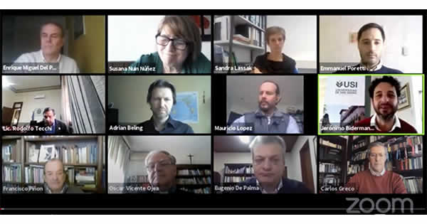 USI: Mons. Ojea en la charla virtual sobre la Amazonía en tiempo de pandemia USI: Mons. Ojea en la charla virtual sobre la Amazonía en tiempo de pandemia