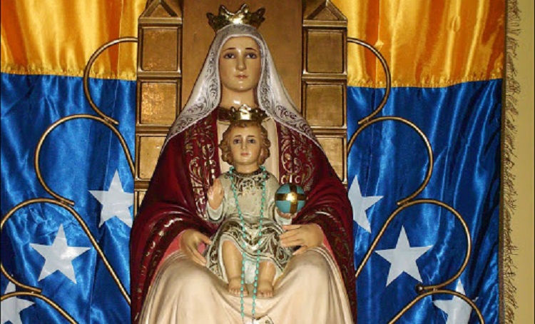 Venezuela honrará este año con celebraciones virtuales a la Virgen de Coromoto Venezuela honrará este año con celebraciones virtuales a la Virgen de Coromoto
