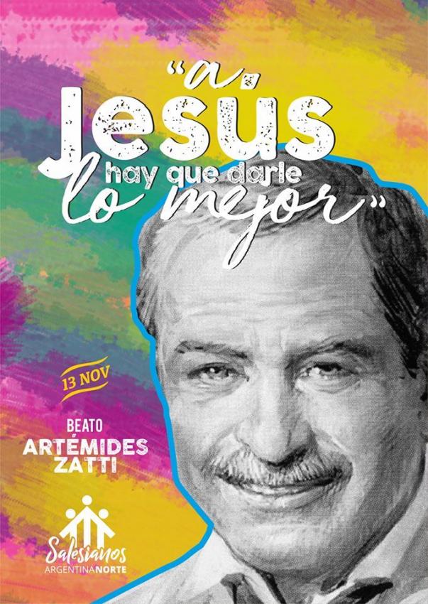 VI Peregrinación por el beato Artémides Zatti VI Peregrinación por el beato Artémides Zatti