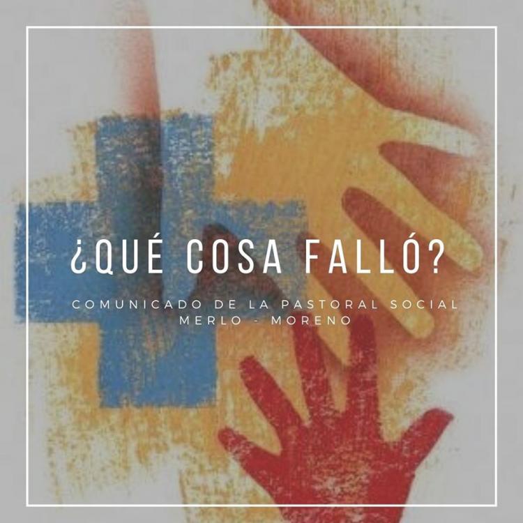 Violencia en Merlo: La Pastoral Social llama a la paz fundada en la justicia Violencia en Merlo: La Pastoral Social llama a la paz fundada en la justicia