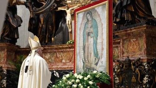 Virgen de Guadalupe: Mirando a María, transformamos nuestra vida en don Virgen de Guadalupe: Mirando a María, transformamos nuestra vida en don