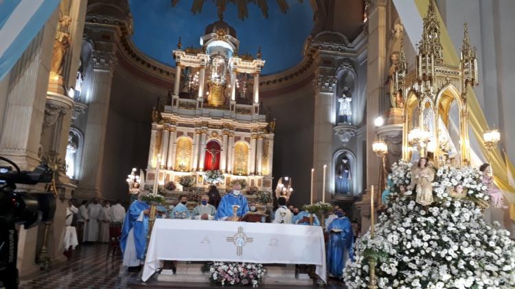 Virgen del Valle: Agradecen el Año Mariano y la beatificación de Esquiú Virgen del Valle: Agradecen el Año Mariano y la beatificación de Esquiú