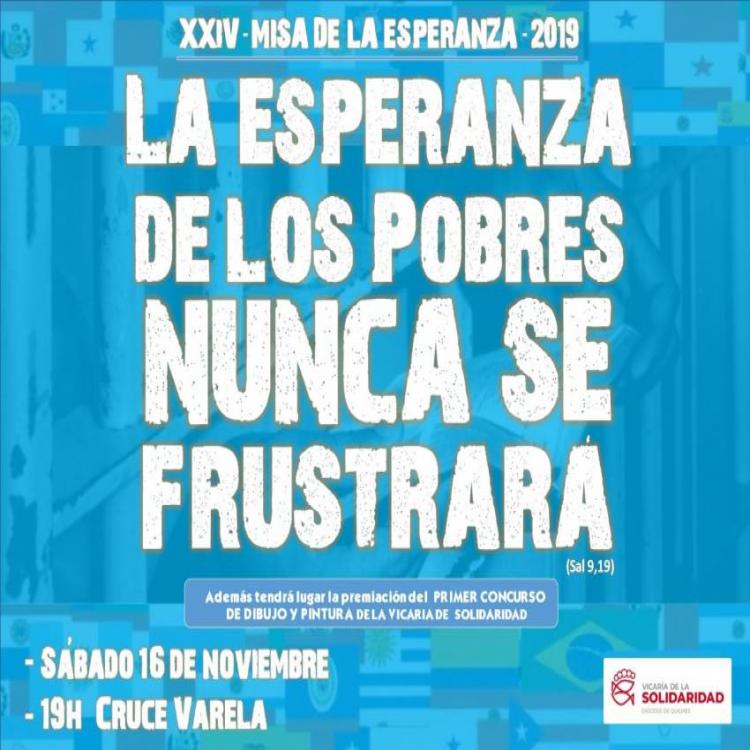 XXIV Misa de la Esperanza en Quilmes
