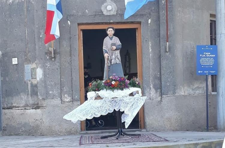A 120 años, recuerdan el paso de Brochero por Etruria A 120 años, recuerdan el paso de Brochero por Etruria