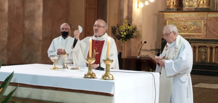 A 220 años de su patronazgo, Gualeguaychú celebró a San José A 220 años de su patronazgo, Gualeguaychú celebró a San José