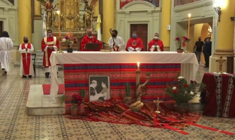 A 45 años de su martirio, La Rioja recordó al beato Angelelli A 45 años de su martirio, La Rioja recordó al beato Angelelli