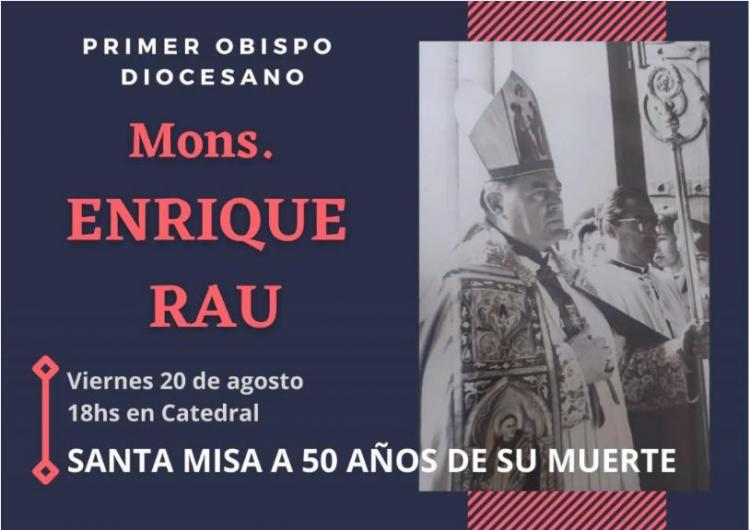 A 50 años de su muerte recuerdan al primer obispo de Mar del Plata A 50 años de su muerte recuerdan al primer obispo de Mar del Plata