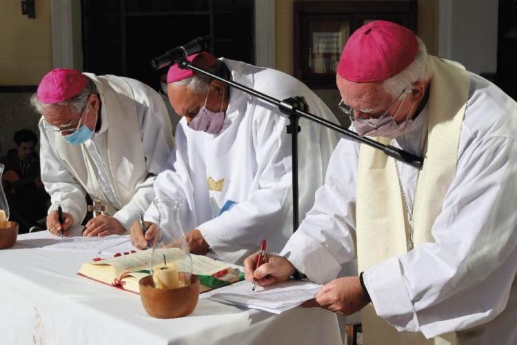 Acción de gracias a cinco años de la creación del Tribunal Interdiocesano Acción de gracias a cinco años de la creación del Tribunal Interdiocesano