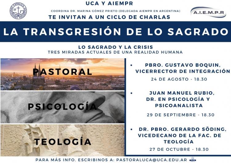 Actividades abiertas a la comunidad que la UCA propone para esta semana Actividades abiertas a la comunidad que la UCA propone para esta semana