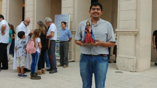 Alegría en Cafayate por la ordenación de un sacerdote Alegría en Cafayate por la ordenación de un sacerdote