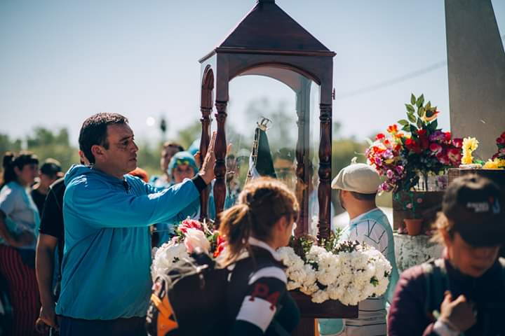 Añatuya se prepara para celebrar la fiesta de la Virgen de Huachana Añatuya se prepara para celebrar la fiesta de la Virgen de Huachana