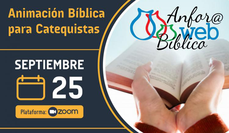 Se realizará un encuentro bíblico para catequistas Se realizará un encuentro bíblico para catequistas