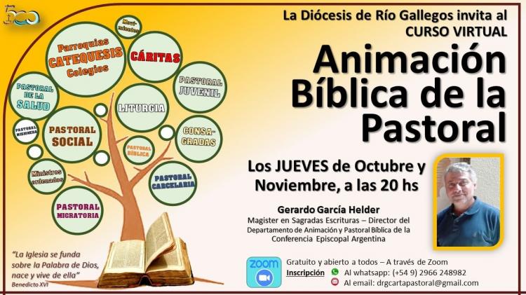 Animación Bíblica de la Pastoral en la diócesis de Río Gallegos Animación Bíblica de la Pastoral en la diócesis de Río Gallegos