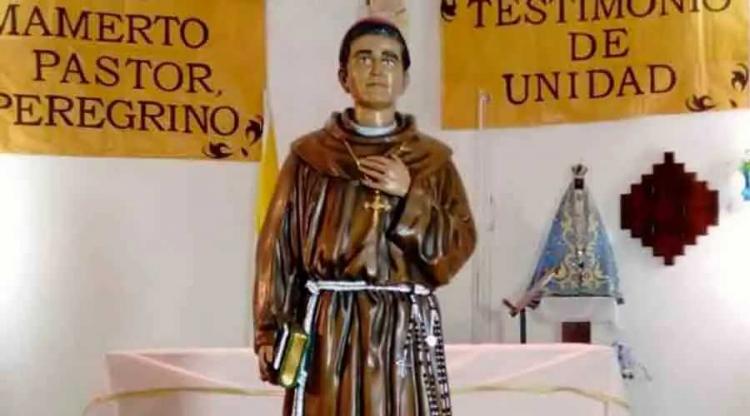 Apertura de la preacreditación de la prensa para la beatificación de Esquiú Apertura de la preacreditación de la prensa para la beatificación de Esquiú