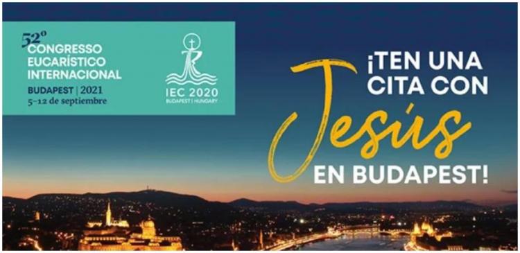 Budapest recibe desde el domingo el 52º Congreso Eucarístico Internacional Budapest recibe desde el domingo el 52º Congreso Eucarístico Internacional