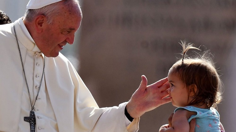 "¡Miren el horizonte con esperanza!", pidió el Papa a los jóvenes de Tierra Santa