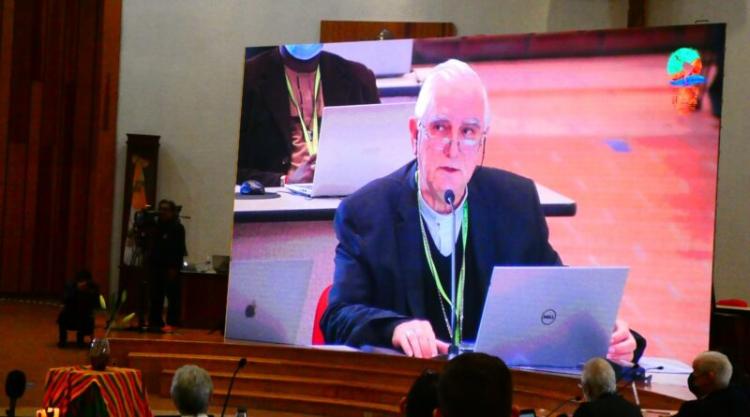 Asamblea Eclesial: Mons. Lozano animó a sumarse al camino sinodal Asamblea Eclesial: Mons. Lozano animó a sumarse al camino sinodal