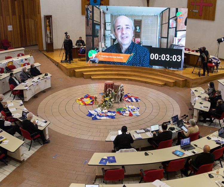 Asamblea Eclesial: Una Iglesia sinodal es una Iglesia que camina en la fe Asamblea Eclesial: Una Iglesia sinodal es una Iglesia que camina en la fe