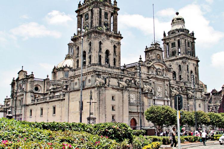 Avanza la restauración de la histórica catedral de México con técnicas novedosas Avanza la restauración de la histórica catedral de México con técnicas novedosas