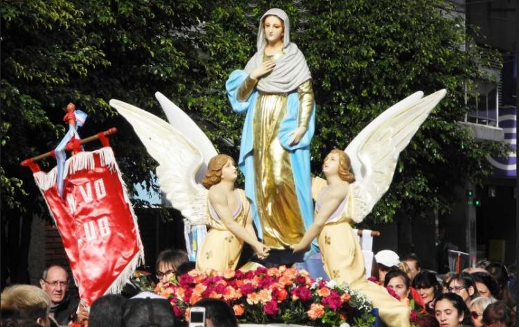 Avellaneda-Lanús celebra a Nuestra Señora de la Asunción Avellaneda-Lanús celebra a Nuestra Señora de la Asunción
