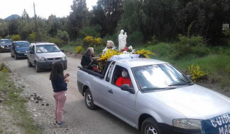 Bariloche prepara la peregrinación virtual a la Virgen de las Nieves Bariloche prepara la peregrinación virtual a la Virgen de las Nieves