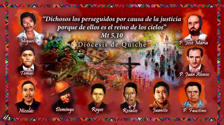 Beatifican mañana en Guatemala a los diez mártires del Quiché Beatifican mañana en Guatemala a los diez mártires del Quiché