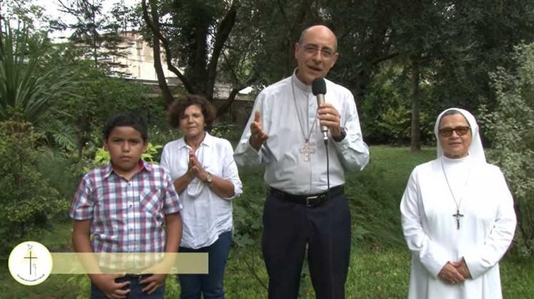 Bendición del arzobispo de La Plata: "Feliz Navidad para todos" Bendición del arzobispo de La Plata: "Feliz Navidad para todos"