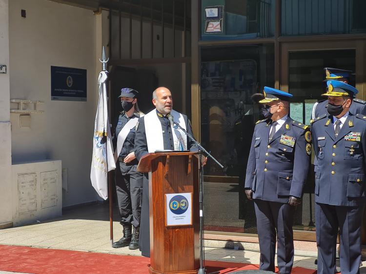 Bendición e inauguración oficial de la Unidad Operativa Federal de Gualeguaychú Bendición e inauguración oficial de la Unidad Operativa Federal de Gualeguaychú