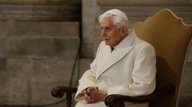 Benedicto XVI lamentó la muerte de un cisterciense austríaco Benedicto XVI lamentó la muerte de un cisterciense austríaco