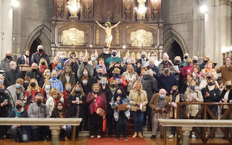 Bodas de oro del Movimiento Cursillos de Cristiandad marplatense Bodas de oro del Movimiento Cursillos de Cristiandad marplatense