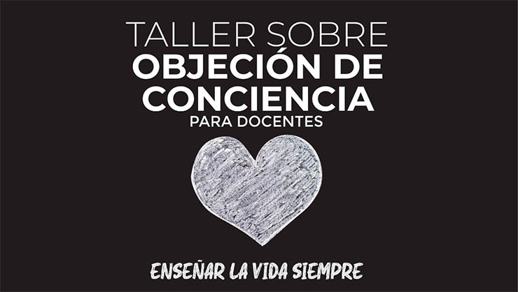 Brindan un taller para docentes sobre Objeción de Conciencia Brindan un taller para docentes sobre Objeción de Conciencia