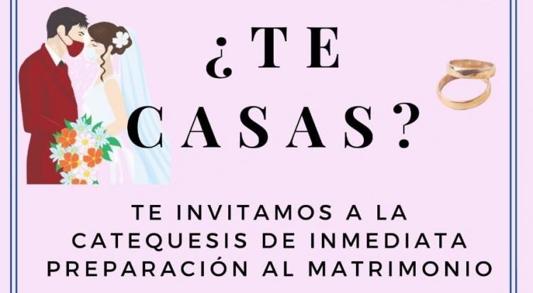 Brindarán en Catamarca una Catequesis de Inmediata Preparación para el Matrimonio Brindarán en Catamarca una Catequesis de Inmediata Preparación para el Matrimonio