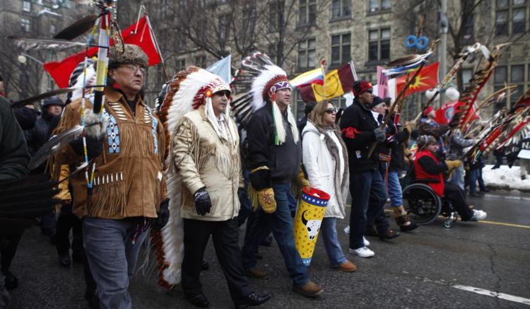 Una delegación de pueblos originarios canadienses se reunirá con el Papa en diciembre